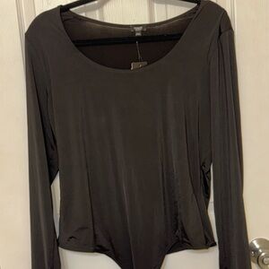 🌷NWT EXPRESS body contour bodysuit